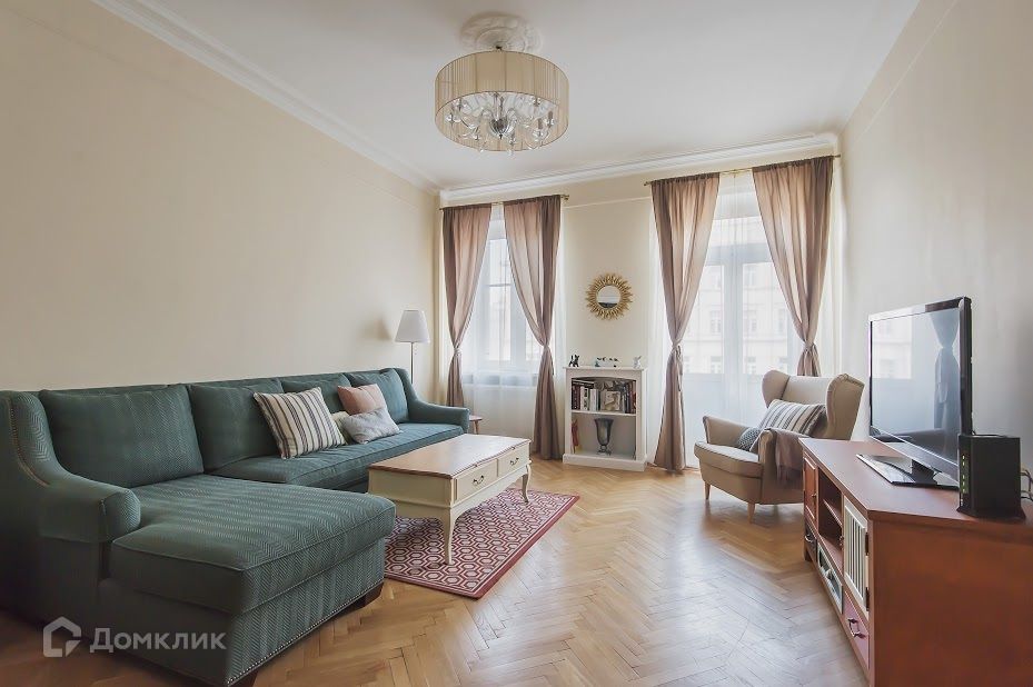 Продаётся 4-комнатная квартира, 128.7 м²