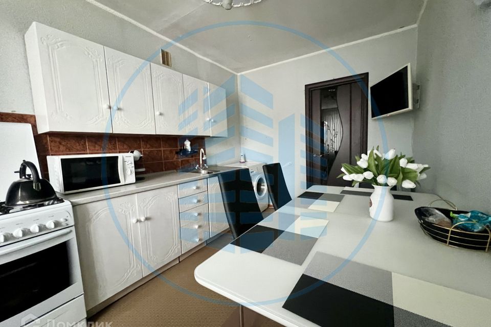 Продаётся 2-комнатная квартира, 54.3 м²