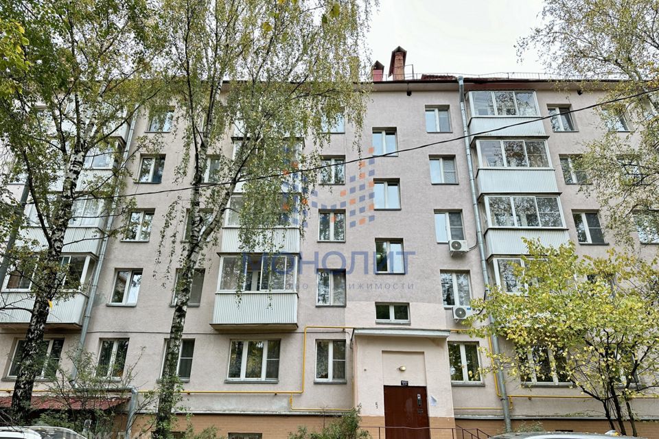 Продаётся 2-комнатная квартира, 44 м²