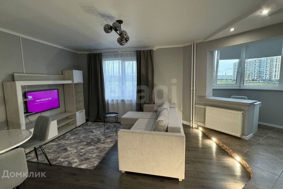 Сдаётся 2-комнатная квартира, 52 м²