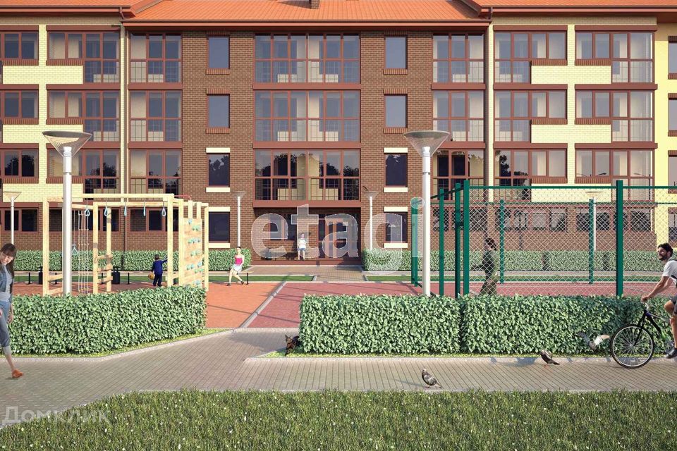 Продаётся 1-комнатная квартира, 29.8 м²