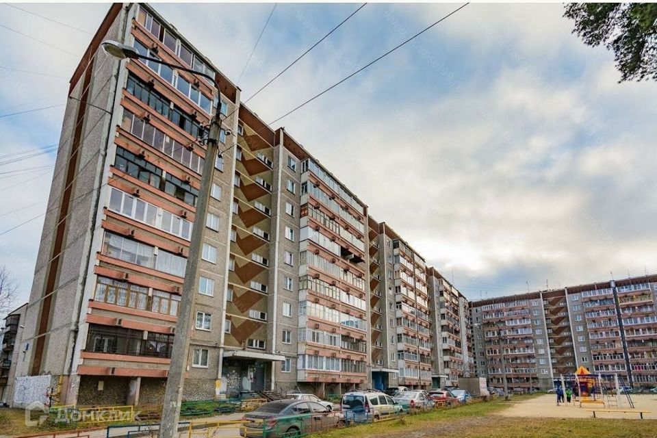 Продаётся 3-комнатная квартира, 62.4 м²