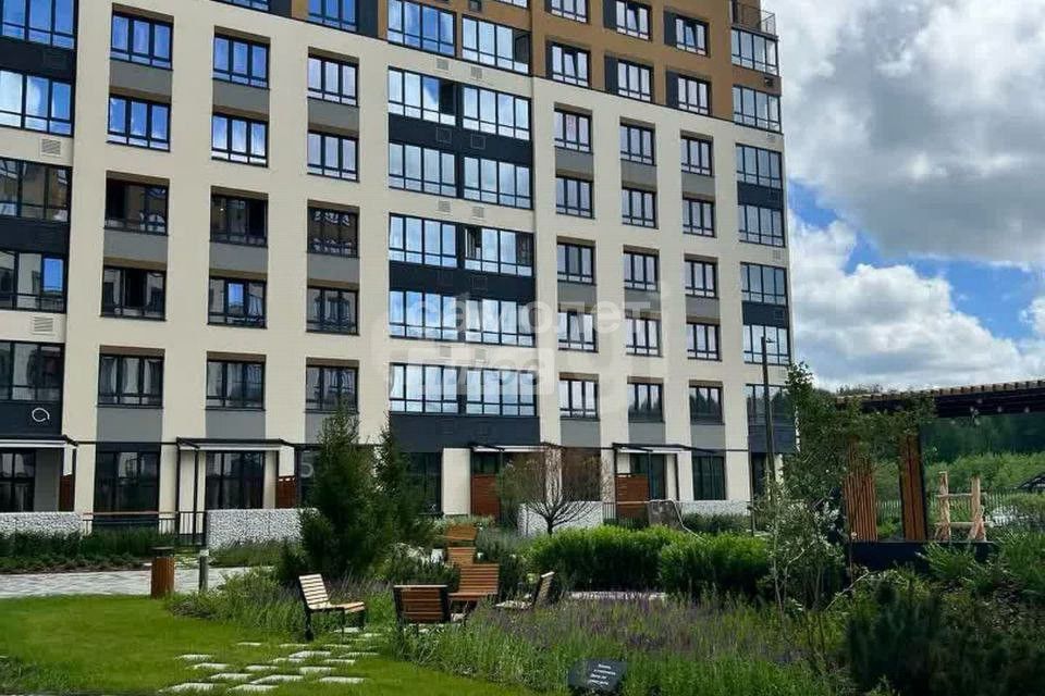 Продаётся 1-комнатная квартира, 37.9 м²