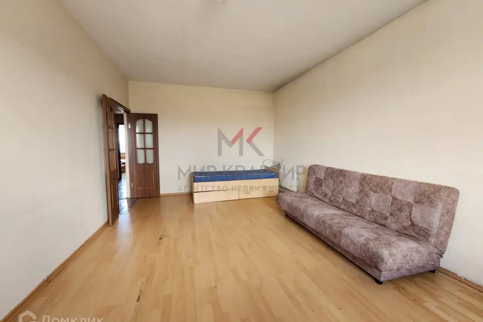 Продаётся 4-комнатная квартира, 71.6 м²