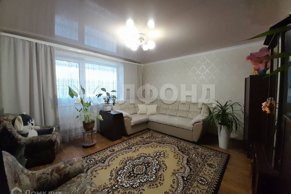 Продаётся 2-комнатная квартира, 51.5 м²
