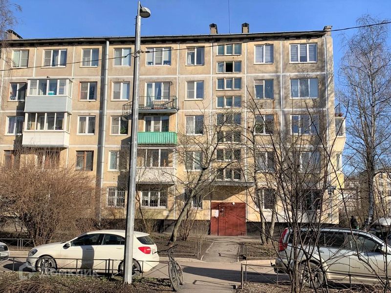 Продаётся 2-комнатная квартира, 44 м²