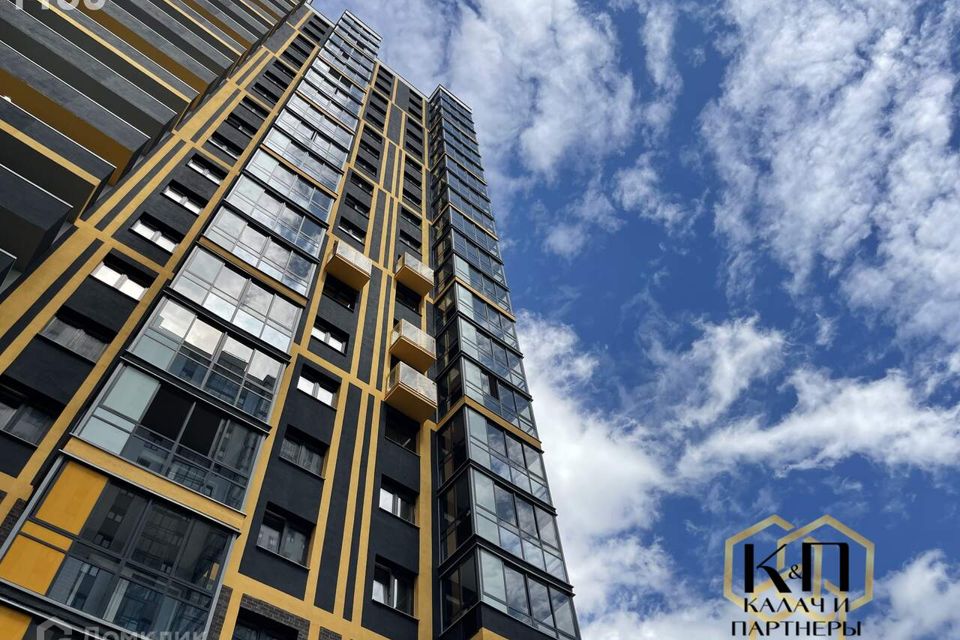 Продаётся 2-комнатная квартира, 64.3 м²