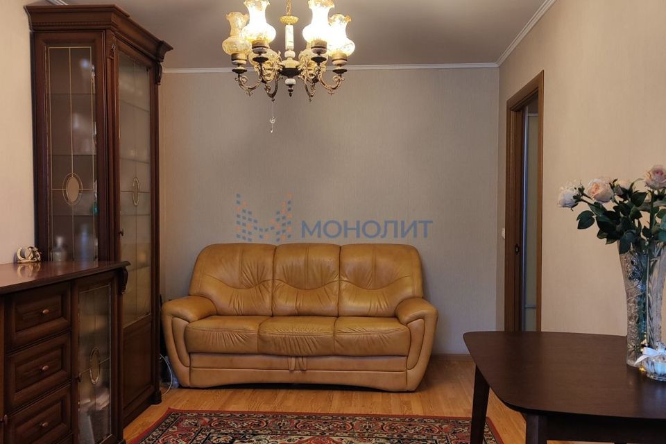 Продаётся 2-комнатная квартира, 43.6 м²