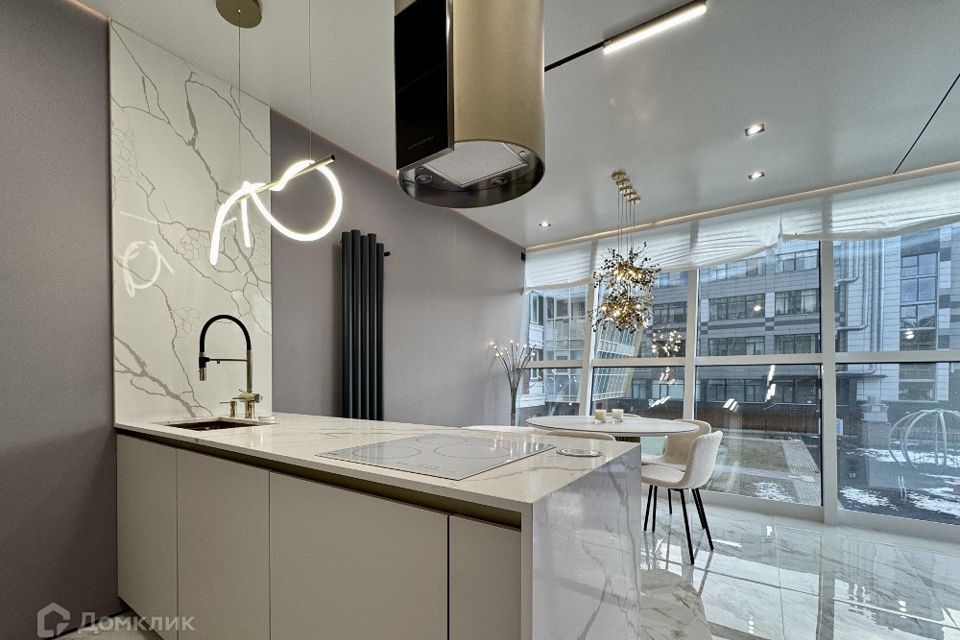 Продаётся 2-комнатная квартира, 53.5 м²