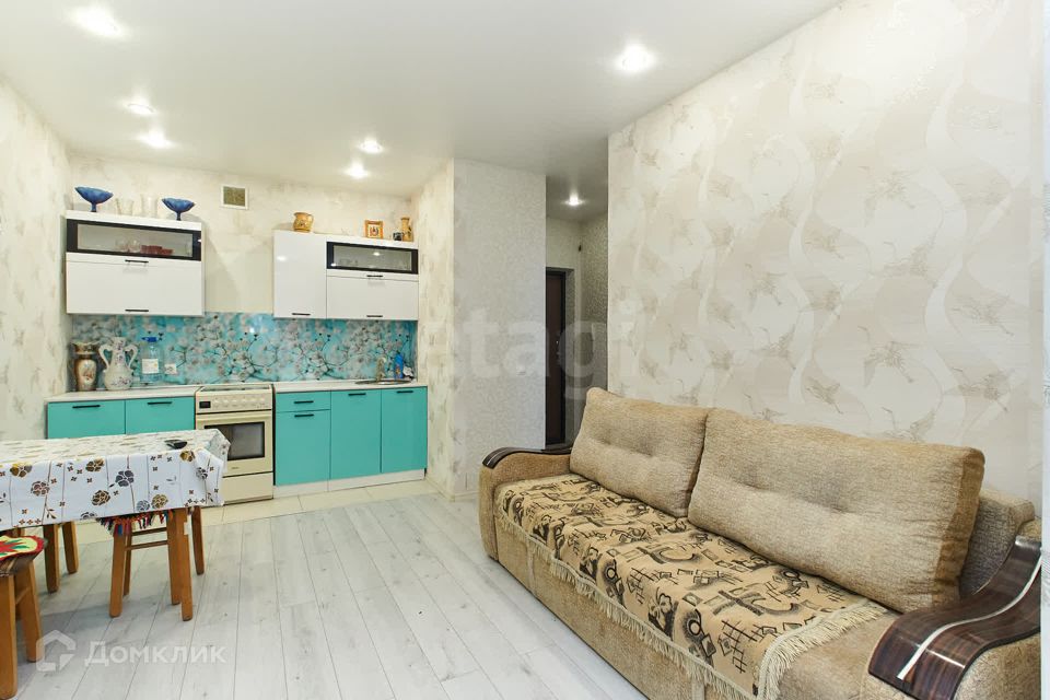 Продаётся 1-комнатная квартира, 37.7 м²