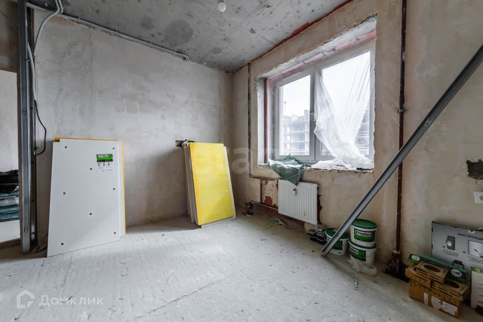 Продаётся 1-комнатная квартира, 37 м²