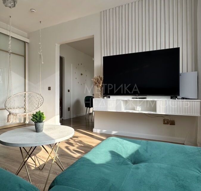 Продаётся 1-комнатная квартира, 41 м²