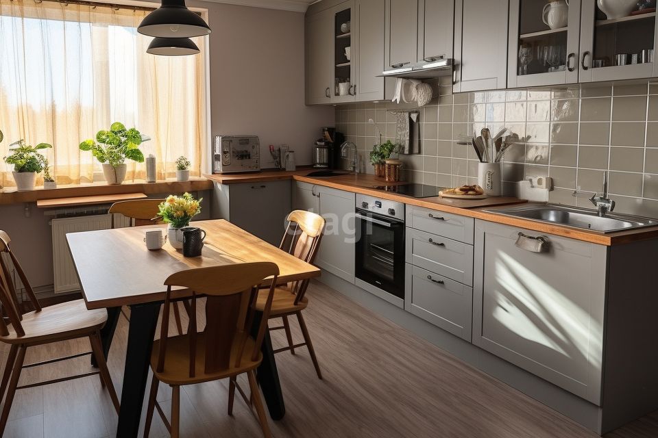 Продаётся 4-комнатная квартира, 110.8 м²