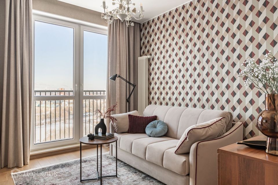 Сдаётся 2-комнатная квартира, 60 м²