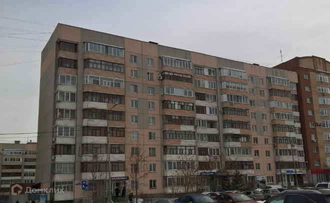 Продаётся 3-комнатная квартира, 81.7 м²