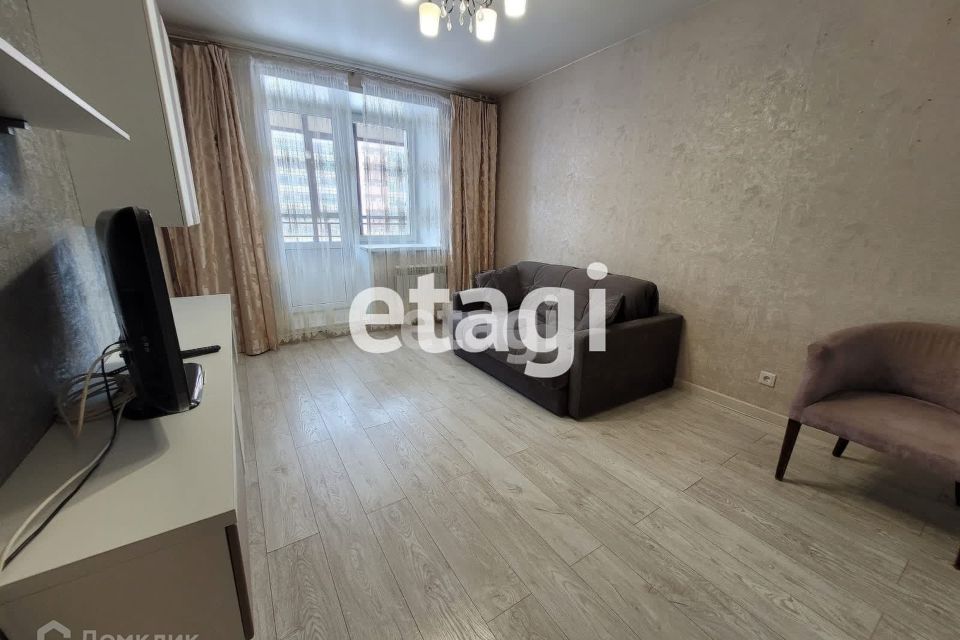 Продаётся 1-комнатная квартира, 34.3 м²