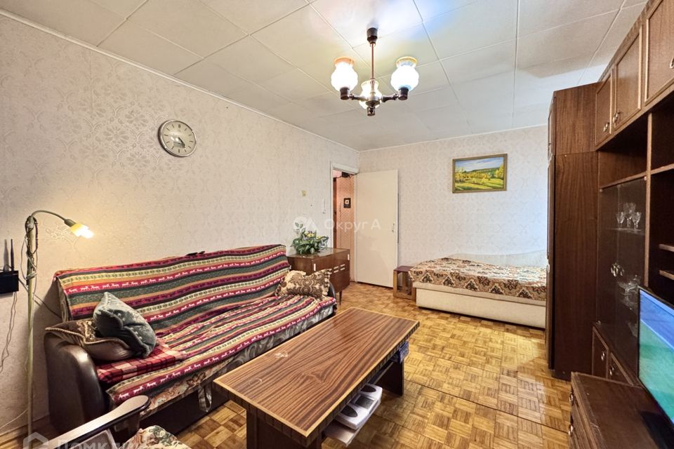 Продаётся 1-комнатная квартира, 32 м²