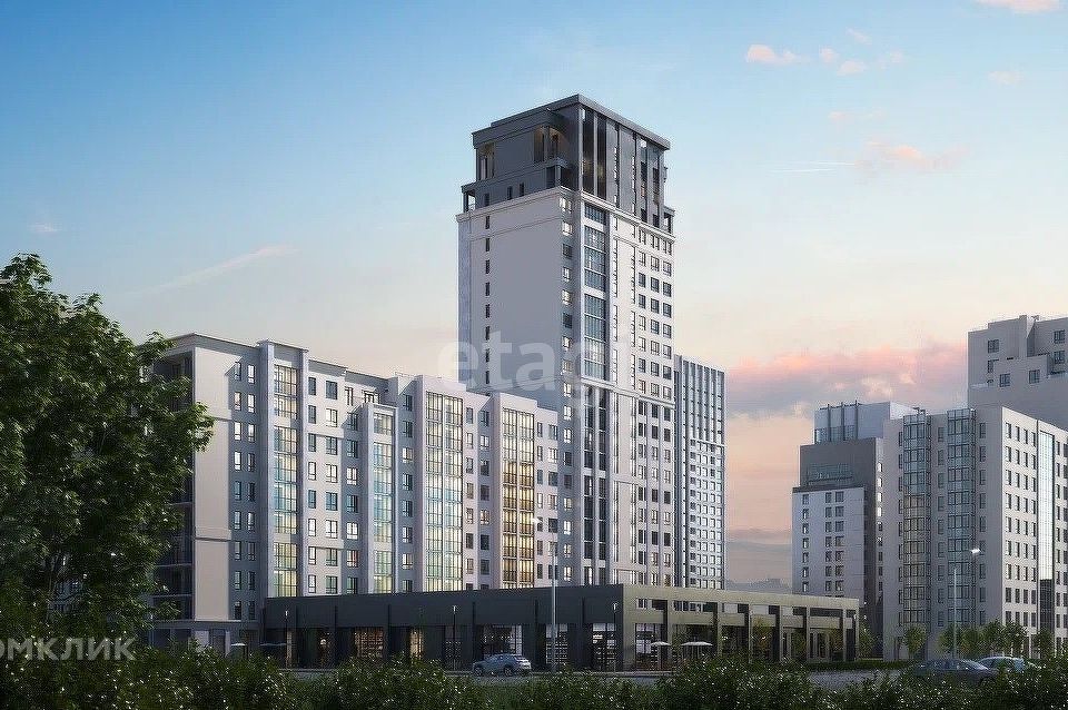 Продаётся 2-комнатная квартира, 84.1 м²