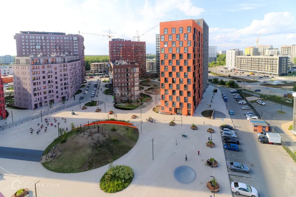 Продаётся 1-комнатная квартира, 37.6 м²