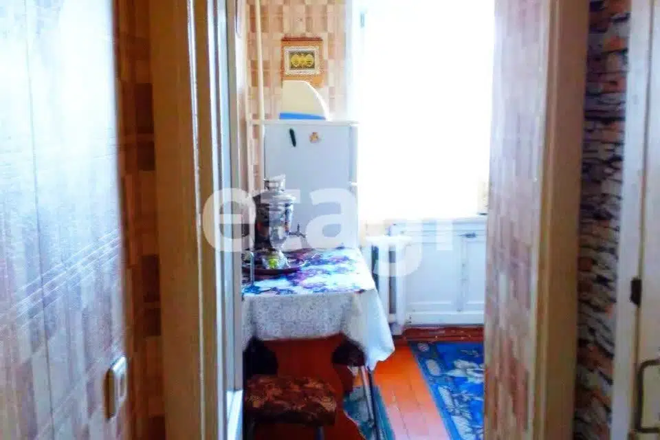 Продаётся 1-комнатная квартира, 30 м²