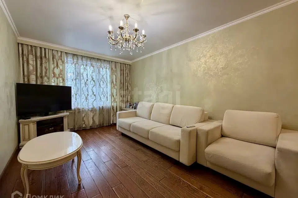 Продаётся 3-комнатная квартира, 59 м²