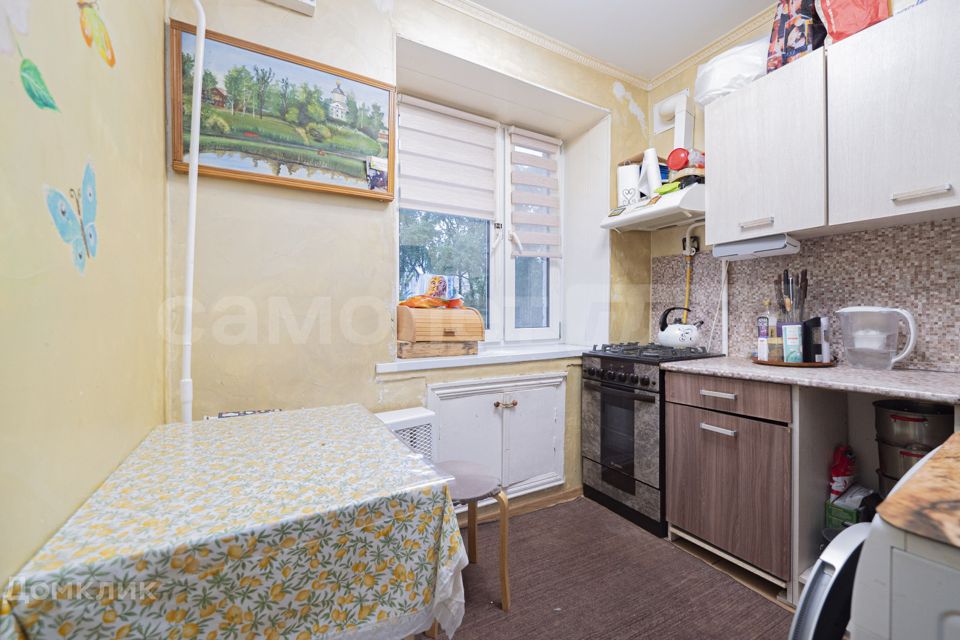Продаётся 2-комнатная квартира, 42.7 м²