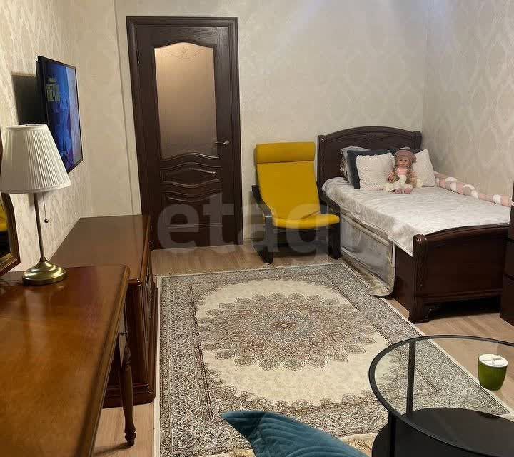 Продаётся 1-комнатная квартира, 36.6 м²