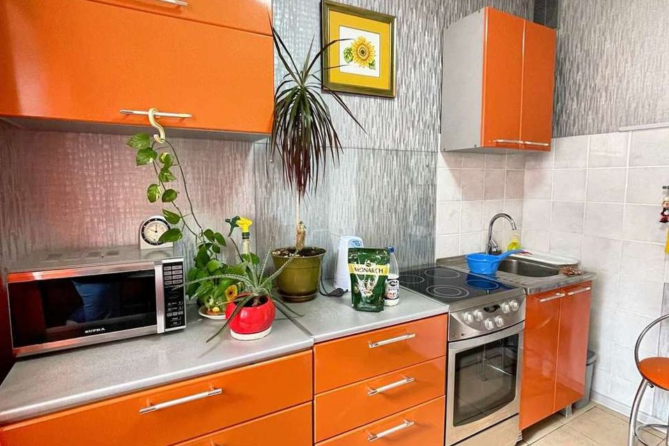Продаётся 3-комнатная квартира, 64 м²