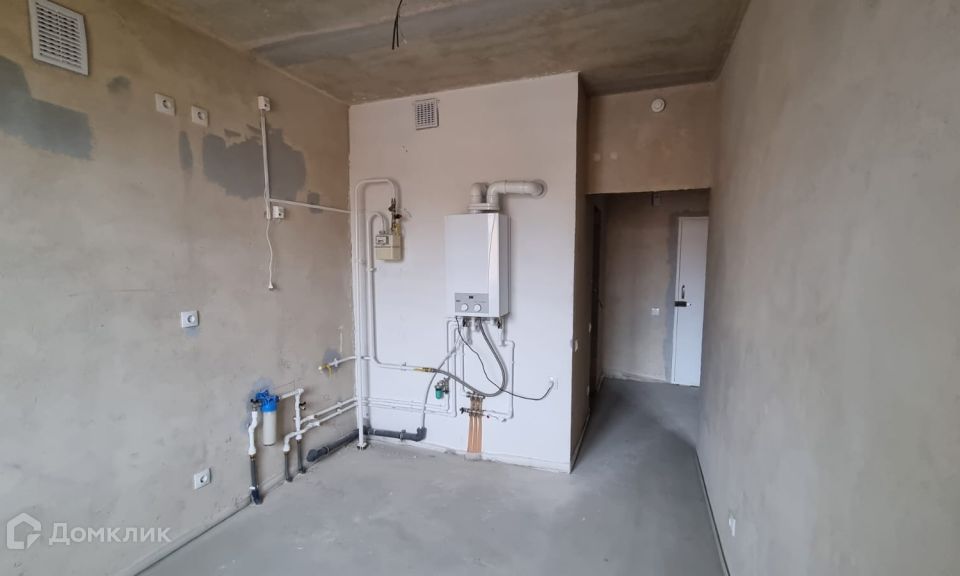 Продаётся 1-комнатная квартира, 40.52 м²