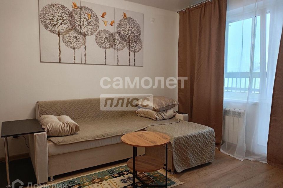 Продаётся 1-комнатная квартира, 39.1 м²