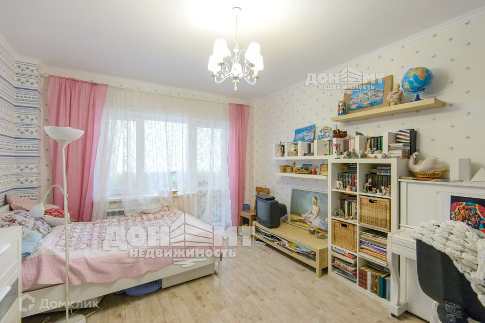 Продаётся 1-комнатная квартира, 45.6 м²
