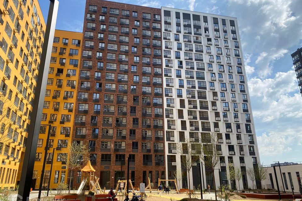 Продаётся 1-комнатная квартира, 34.7 м²