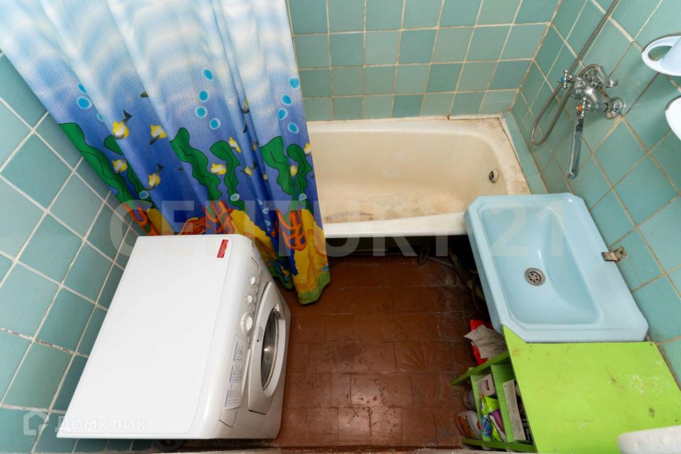 Продаётся 3-комнатная квартира, 64.6 м²