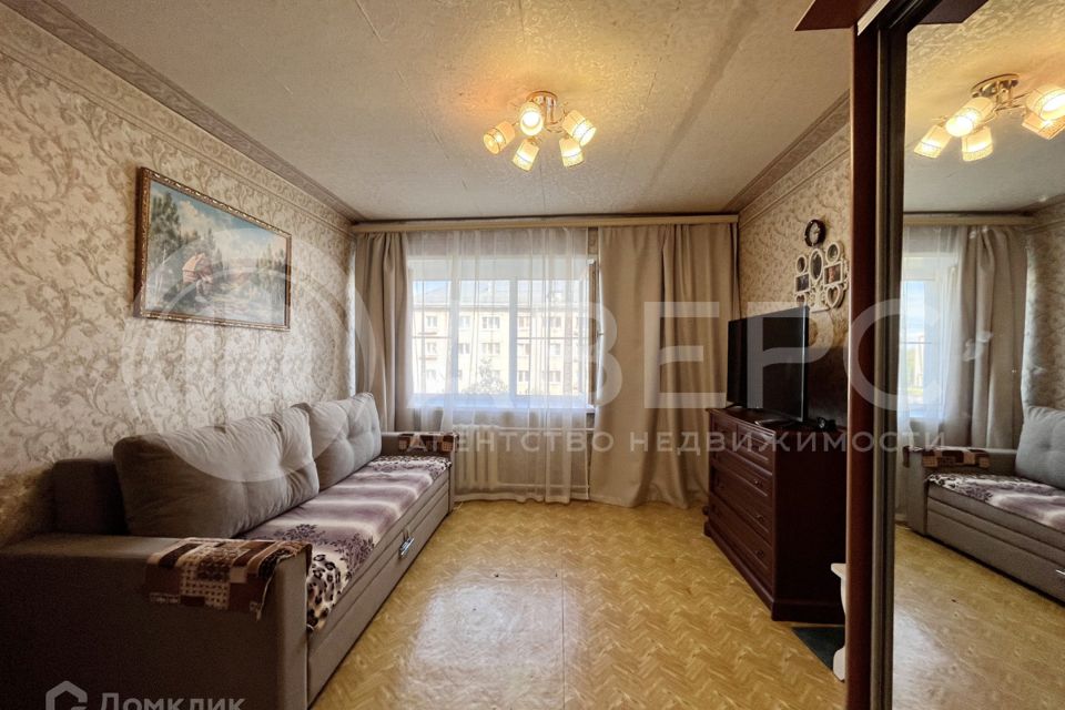Продаётся 2-комнатная квартира, 36.5 м²