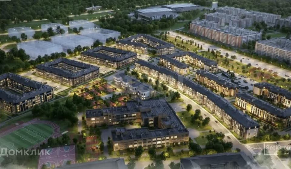 Продаётся 2-комнатная квартира, 56 м²