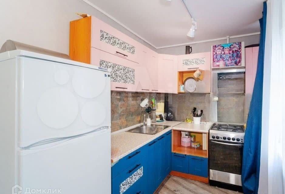 Продаётся 3-комнатная квартира, 62.3 м²