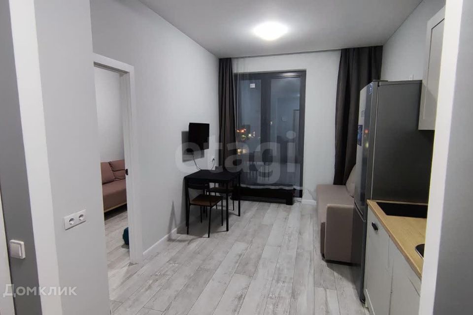 Продаётся 1-комнатная квартира, 26 м²