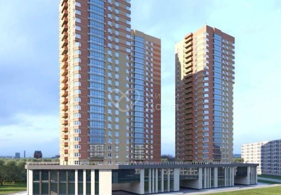 Продаётся 2-комнатная квартира, 67.4 м²