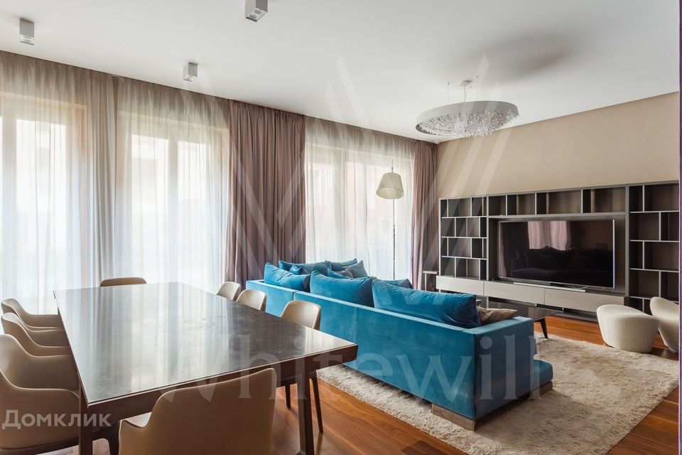 Сдаётся 3-комнатная квартира, 168 м²