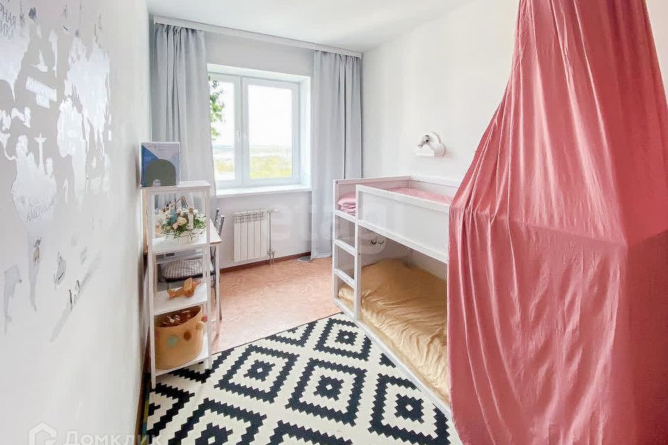 Продаётся 2-комнатная квартира, 49.4 м²