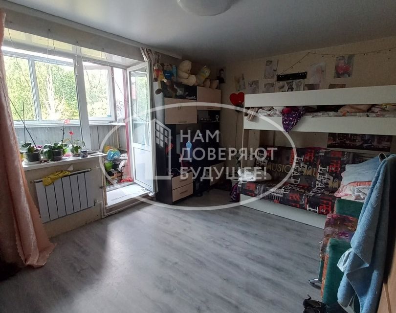 Продаётся 1-комнатная квартира, 34.7 м²