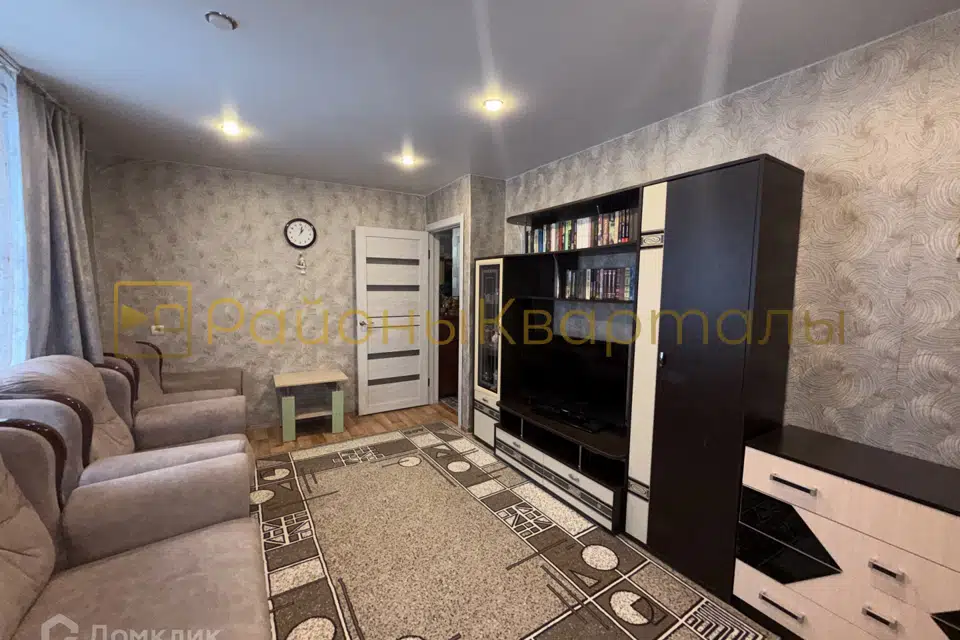 Продаётся 2-комнатная квартира, 44.2 м²
