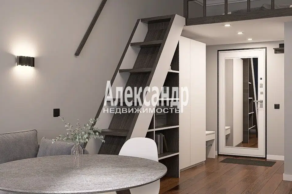 Продаётся студия, 27 м²