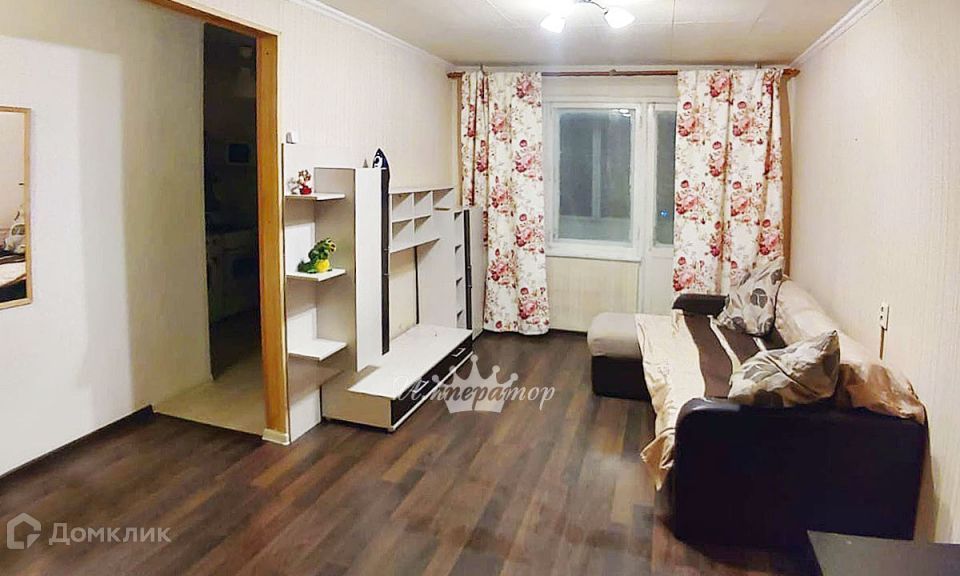 Продаётся 1-комнатная квартира, 32.5 м²