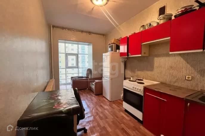 Продаётся 1-комнатная квартира, 41.6 м²