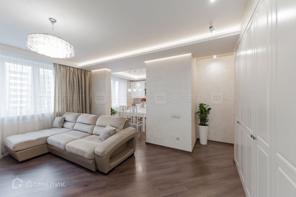 Продаётся 2-комнатная квартира, 57.9 м²
