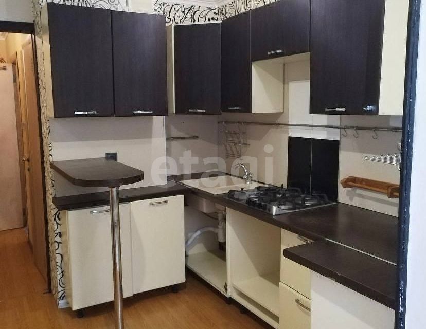 Продаётся 1-комнатная квартира, 33.5 м²