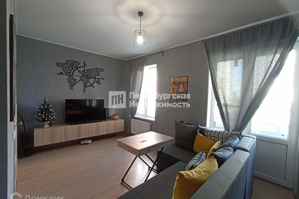 Продаётся 2-комнатная квартира, 55 м²
