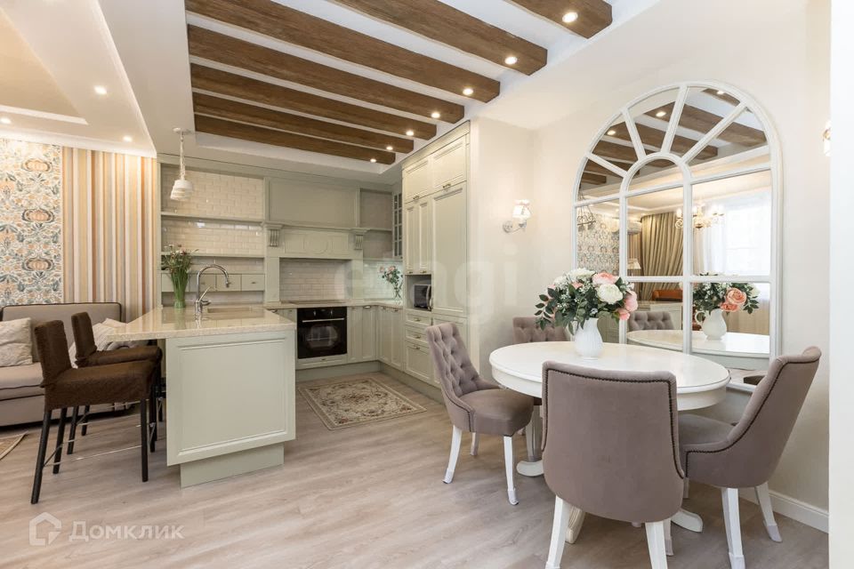 Продаётся 3-комнатная квартира, 87.7 м²