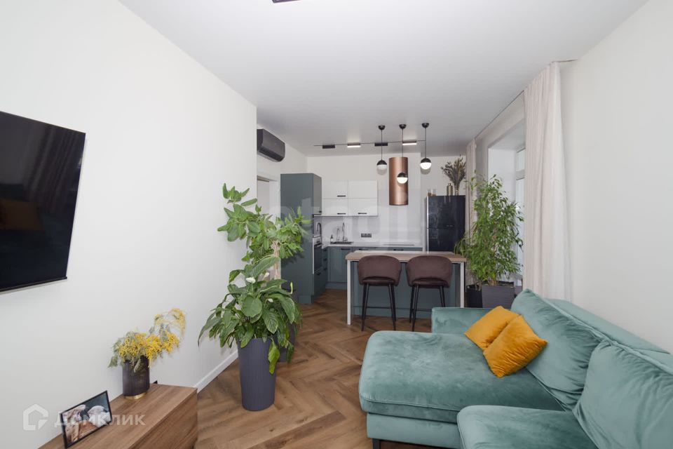 Продаётся 3-комнатная квартира, 78.1 м²